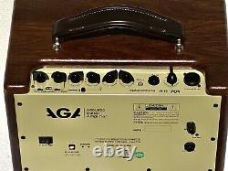 AGA GA5P 45W Rechargeable Acoustic Guitar Amp with Bluetooth Reverb Chorus