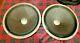 Altec Lansing 421a 15 Speakers Dia- Cone Matched Pair Great Condition Vintage