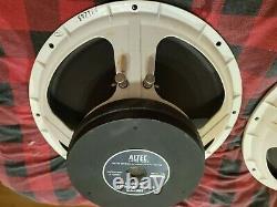 ALTEC LANSING 421A 15 Speakers DIA- CONE MATCHED Pair Great Condition VINTAGE