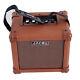 Aroma 10w Wood Amplifier Speaker Box Ag-10a Handy Portable Acoustic Guitar Amp
