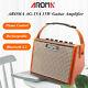 Aroma Ag-15a 15w Portable Acoustic Guitar Amplifier Amp Bt Speaker M1g3