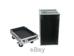 ATA Flight Road Case For Fender Twin Reverb Guitar Amplifier Amp 3/8 by OSP