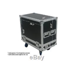 ATA Flight Road Case For Fender Twin Reverb Guitar Amplifier Amp 3/8 by OSP