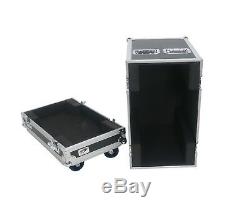 ATA Tour Flight Road Case for Fender Super Reverb Guitar Amp 3/8 by OSP