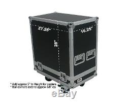 ATA Tour Flight Road Case for Fender Super Reverb Guitar Amp 3/8 by OSP