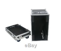 ATA Tour Flight Road Case for Fender Super Reverb Guitar Amp 3/8 by OSP