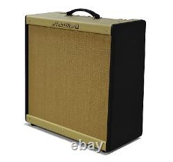 Achillies Apollo B45 Master Volume 4x10 Jensen P10R Speaker Combo Black & Blonde