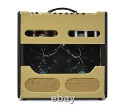 Achillies Apollo B45 Master Volume 4x10 Jensen P10R Speaker Combo Black & Blonde