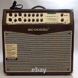 Acoustic A1000 100W Stereo Acoustic Instrument Amplifier