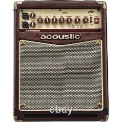 Acoustic A20 20W Acoustic Guitar Amplifier Brown/Tan LN