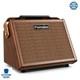 Acoustic Guitar Amp 20w Dual Channel 5.5 Inch Speaker Reverb 2-band Eq Battery