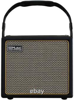 Acoustic Guitar Amplifier 30 Watt Bluetooth Speaker Rechargeable