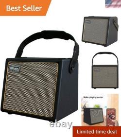 Acoustic Guitar Amplifier, 30 Watt Bluetooth Speaker Rechargeable Portable Ac