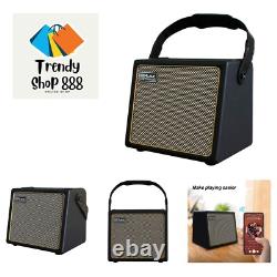 Acoustic Guitar Amplifier, 30 Watt Bluetooth Speaker Rechargeable Portable Ac