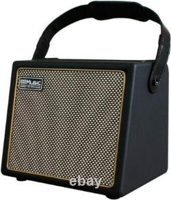 Acoustic Guitar Amplifier, 30 Watt Bluetooth Speaker Rechargeable Portable Ac