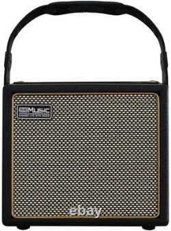 Acoustic Guitar Amplifier, 30 Watt Bluetooth Speaker Rechargeable Portable Ac