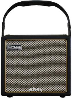 Acoustic Guitar Amplifier, 30 Watt Bluetooth Speaker Rechargeable Portable Acous
