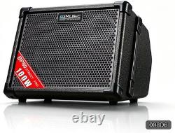 Acoustic Guitar Amplifier Coolmusic BP80 100W Bluetooth 6-Input #R03