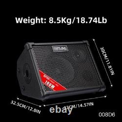 Acoustic Guitar Amplifier Coolmusic BP80 100W Bluetooth 6-Input #R03