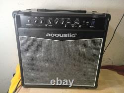 Acoustic g35 FX Guitar Amplifier 35 Watts with Effects EUC