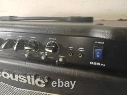 Acoustic g35 FX Guitar Amplifier 35 Watts with Effects EUC