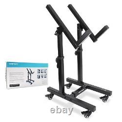 Adjustable Mobile Guitar Amplifier Stands or Amps Speaker Cabinet Stands or S