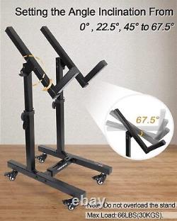 Adjustable Mobile Guitar Amplifier Stands or Amps Speaker Cabinet Stands or S