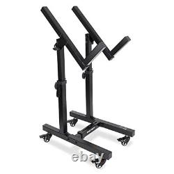 Adjustable Mobile Guitar Amplifier Stands or Amps Speaker Cabinet Stands or Stag