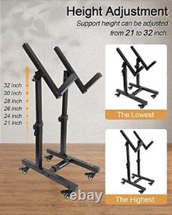 Adjustable Mobile Guitar Amplifier Stands or Amps Speaker Cabinet Stands or Stag