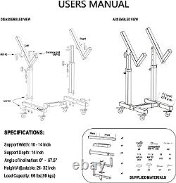 Adjustable Mobile Guitar Amplifier Stands or Amps Speaker Cabinet Stands or Stag