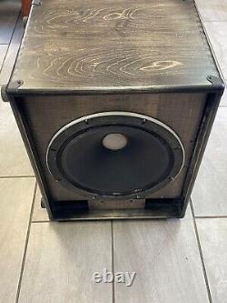 Altec 15 Vintage Speakers for guitar or bass