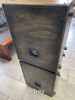 Altec 15 Vintage Speakers for guitar or bass