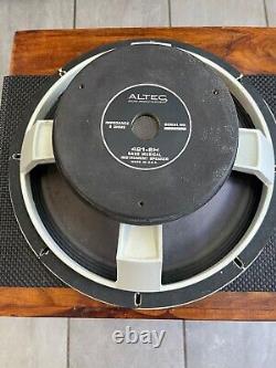Altec 15 Vintage Speakers for guitar or bass