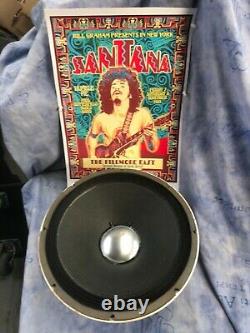 Altec 417 8H Santana Randy Rhoads Jerry Garcia 12 vintage guitar speaker 8 ohm