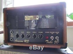 Ameson Rs50 Jazz Guitar Valve Amplifier + Ev Speaker Cabinet Superb Sound