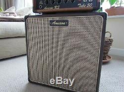 Ameson Rs50 Jazz Guitar Valve Amplifier + Ev Speaker Cabinet Superb Sound