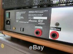 Ameson Rs50 Jazz Guitar Valve Amplifier + Ev Speaker Cabinet Superb Sound
