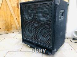 Ampeg BXT-410HL4 Bass Guitar Speaker Cabinet with Tilt-Back Stand