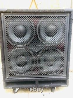 Ampeg BXT-410HL4 Bass Guitar Speaker Cabinet with Tilt-Back Stand