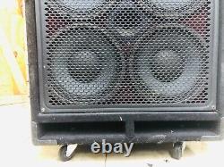 Ampeg BXT-410HL4 Bass Guitar Speaker Cabinet with Tilt-Back Stand