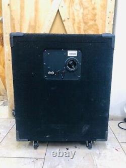 Ampeg BXT-410HL4 Bass Guitar Speaker Cabinet with Tilt-Back Stand