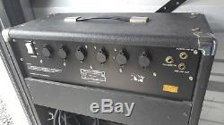 Ampeg G-115 amplifier Vintage USA guitar combo amp needs 15 speaker EXC