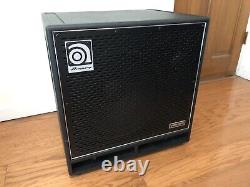 Ampeg Pro Neo Series PN-115HLF 575W 1x15 Bass Speaker Cabinet Black