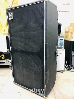 Ampeg SVT 810E 8x10 Classic Series Bass Speaker Cabinet