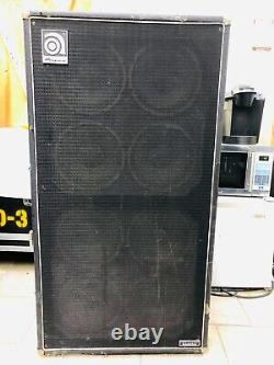 Ampeg SVT 810E 8x10 Classic Series Bass Speaker Cabinet