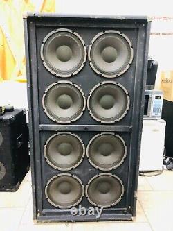 Ampeg SVT 810E 8x10 Classic Series Bass Speaker Cabinet