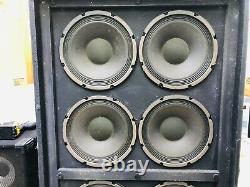 Ampeg SVT 810E 8x10 Classic Series Bass Speaker Cabinet