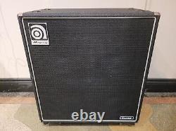 Ampeg SVT410HE 8 Ohm 4x10 500 Watt Bass Guitar Speaker Cabinet
