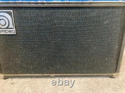 Ampeg Ss-70c Amplifier Guitar Amplifier 70 Watts 8 Ohms