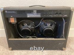 Ampeg Ss-70c Amplifier Guitar Amplifier 70 Watts 8 Ohms